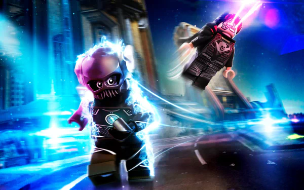 lego Zoom (DC Comics) video game LEGO DC Super Villains HD Desktop Wallpaper | Background Image