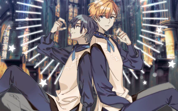 Heathcliff (Promise of Wizard) Shino (Promise of Wizard) Anime Promise of Wizard HD Desktop Wallpaper | Background Image