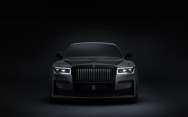 vehicle Rolls-Royce Black Badge Ghost HD Desktop Wallpaper | Background Image