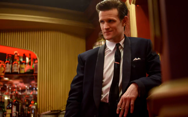Matt Smith movie Last Night in Soho HD Desktop Wallpaper | Background Image