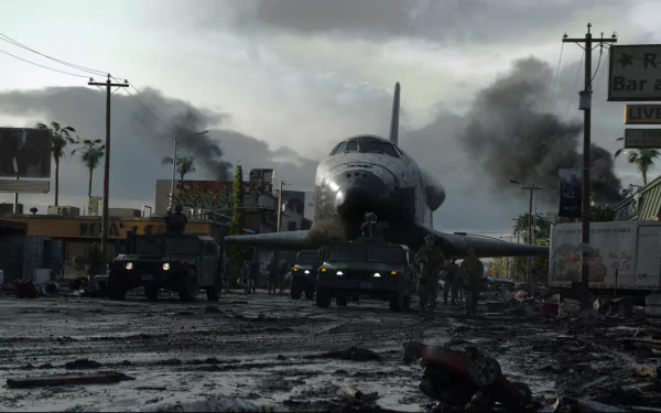 movie Moonfall HD Desktop Wallpaper | Background Image