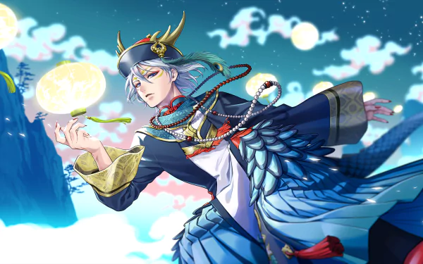 Silver (Twisted Wonderland) video game Twisted Wonderland HD Desktop Wallpaper | Background Image