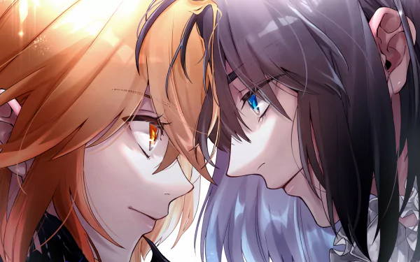 Gudako (Fate/Grand Order) Oberon (Fate/Grand Order) Pretender (Fate/Grand Order) Anime Fate/Grand Order HD Desktop Wallpaper | Background Image