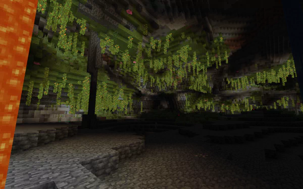  Large 1.18 Lush Cave