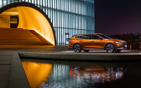 vehicle Ford Focus Shooting Brake HD Desktop Wallpaper | Background Image