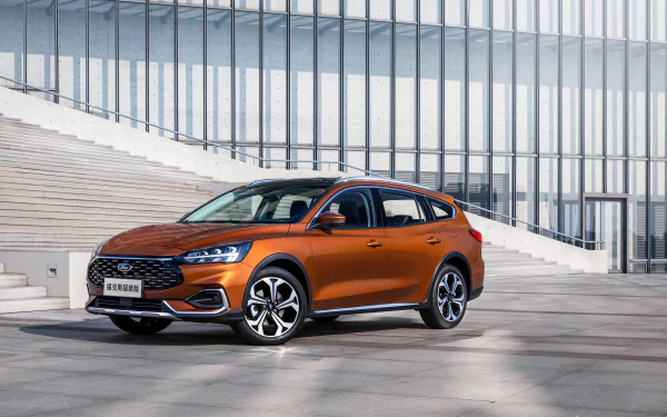 vehicle Ford Focus Shooting Brake HD Desktop Wallpaper | Background Image