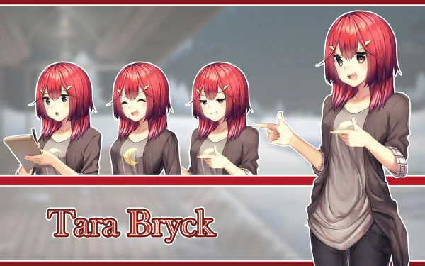 Tara Bryck video game Heart Of The Woods HD Desktop Wallpaper | Background Image