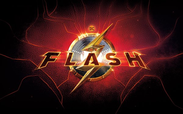 Movie The Flash (2023) Logo DC Comics HD Wallpaper | Background Image