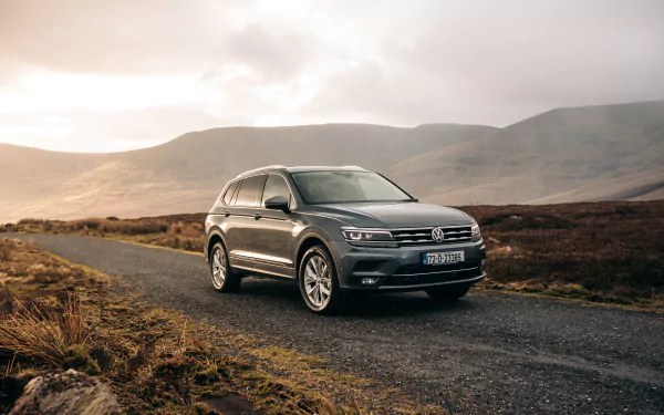 SUV vehicle Volkswagen Tiguan Allspace HD Desktop Wallpaper | Background Image