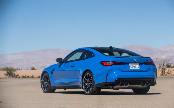 vehicle BMW M4 Competition HD Desktop Wallpaper | Background Image