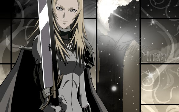 Anime Claymore HD Wallpaper | Background Image