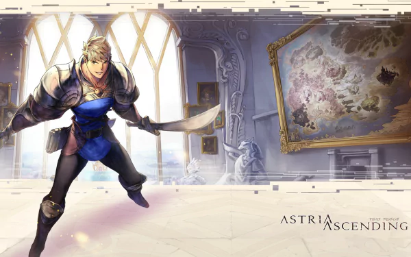 video game Astria Ascending HD Desktop Wallpaper | Background Image