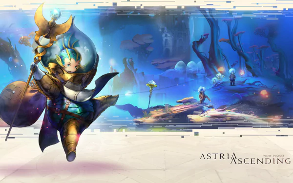 video game Astria Ascending HD Desktop Wallpaper | Background Image