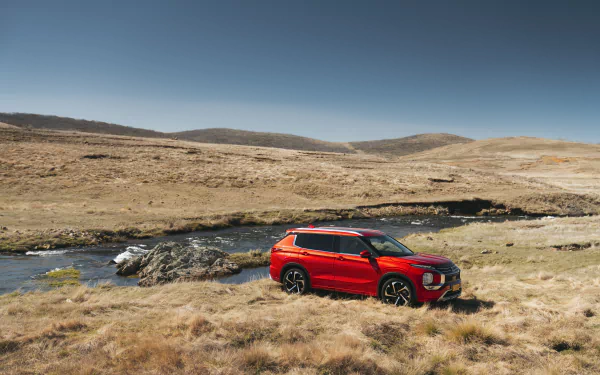SUV Mitsubishi Outlander Exceed vehicle Mitsubishi Outlander HD Desktop Wallpaper | Background Image