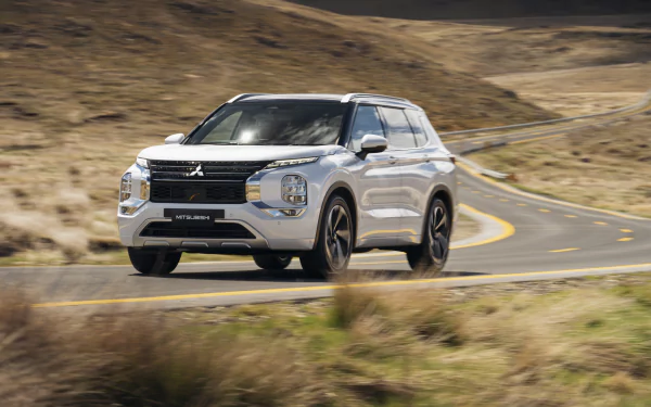 SUV Mitsubishi Outlander Exceed vehicle Mitsubishi Outlander HD Desktop Wallpaper | Background Image