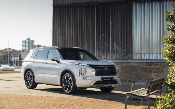 SUV Mitsubishi Outlander Exceed vehicle Mitsubishi Outlander HD Desktop Wallpaper | Background Image