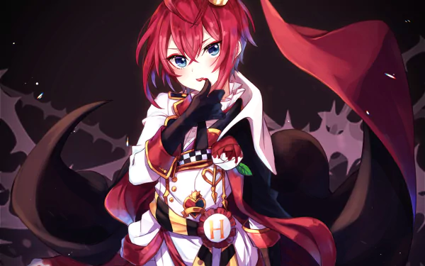Riddle Rosehearts video game Twisted Wonderland HD Desktop Wallpaper | Background Image