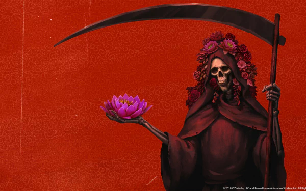 grim reaper Anime Seis Manos HD Desktop Wallpaper | Background Image