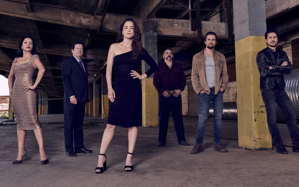Alice Braga TV Show Queen of the South HD Desktop Wallpaper | Background Image