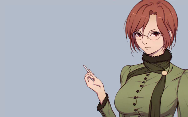 Touko Aozaki Anime The Garden of Sinners HD Desktop Wallpaper | Background Image