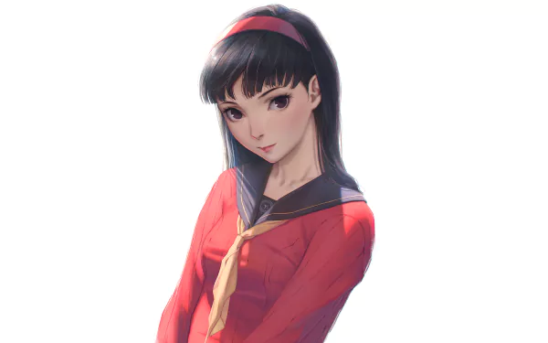 Yukiko Amagi video game Persona 4 HD Desktop Wallpaper | Background Image