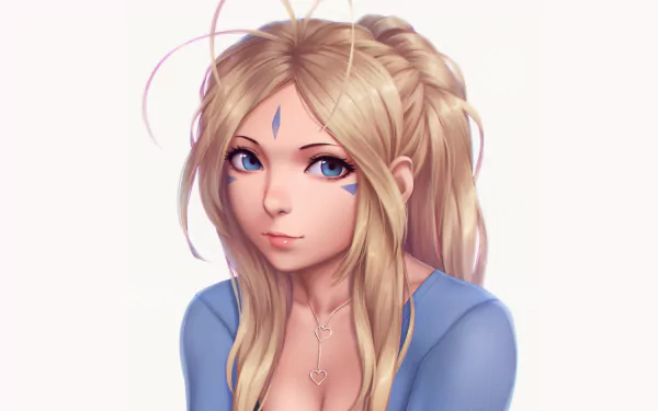 Belldandy (Ah! My Goddess) Anime Ah! My Goddess HD Desktop Wallpaper | Background Image