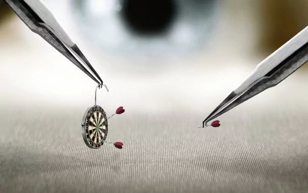 man made darts HD Desktop Wallpaper | Background Image