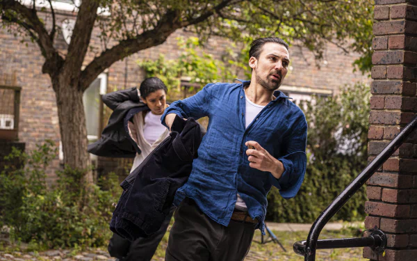 Henry Lloyd-hughes Thalissa Teixeira TV Show ragdoll HD Desktop Wallpaper | Background Image