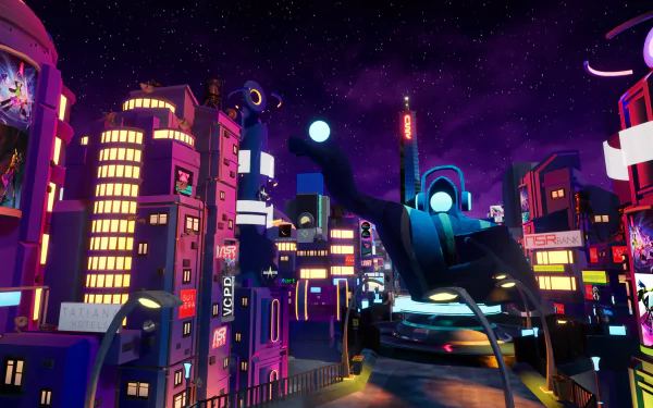 video game No Straight Roads HD Desktop Wallpaper | Background Image