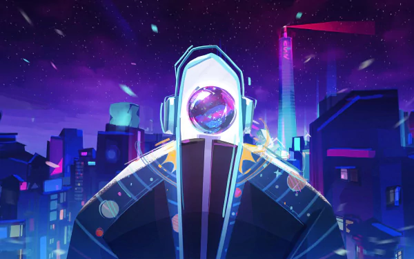 video game No Straight Roads HD Desktop Wallpaper | Background Image