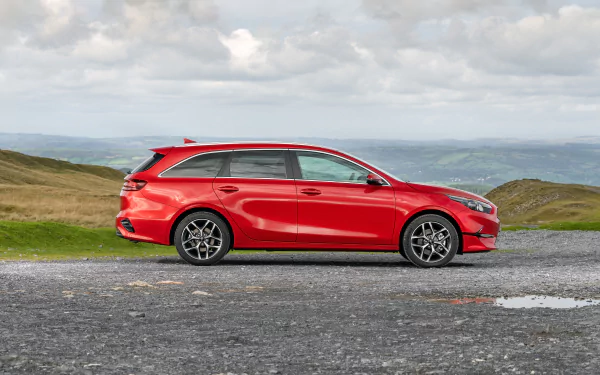 Kia Ceed Sportswagon vehicle Kia Ceed HD Desktop Wallpaper | Background Image