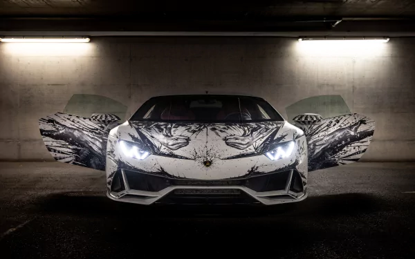  Lamborghini Huracán EVO "Minotauro" by Paolo Troilo (LB724)