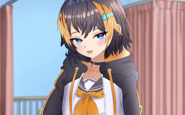 Nijisanji Petra Gurin Anime Virtual Youtuber HD Desktop Wallpaper | Background Image