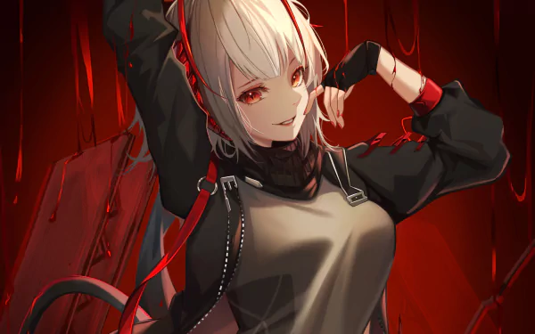 W (Arknights) video game Arknights HD Desktop Wallpaper | Background Image