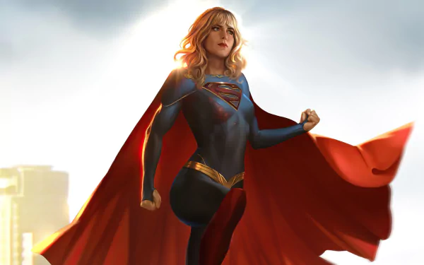 superhero Comic Supergirl HD Desktop Wallpaper | Background Image