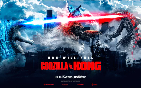 Mechagodzilla King Kong Godzilla movie Godzilla vs Kong HD Desktop Wallpaper | Background Image