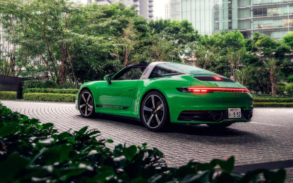 Porsche 911 Targa 4 vehicle Porsche 911 Targa HD Desktop Wallpaper | Background Image