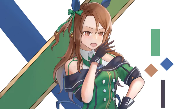 King Halo (Uma Musume) Anime Uma Musume: Pretty Derby HD Desktop Wallpaper | Background Image