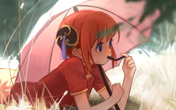 Kagura (Gintama) Anime Gintama HD Desktop Wallpaper | Background Image