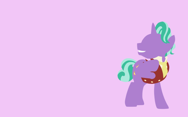 TV Show My Little Pony: Friendship is Magic My Little Pony Firelight Minimalist HD Wallpaper | Background Image