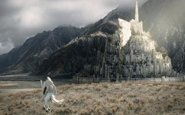 Movie The Lord of the Rings: The Return of the King The Lord of the Rings Movies Ian McKellen Gandalf Minas Tirith HD Wallpaper | Background Image
