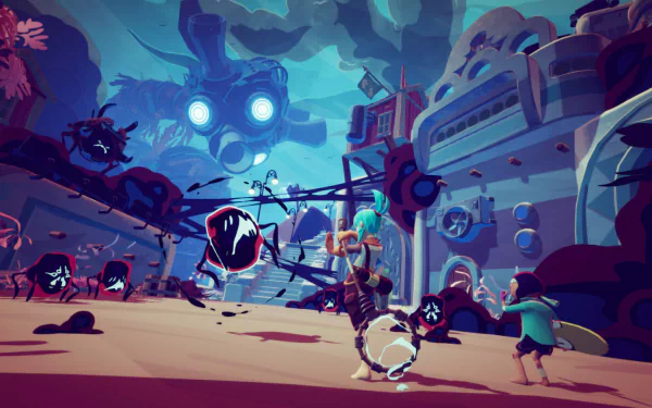 video game Wavetale HD Desktop Wallpaper | Background Image