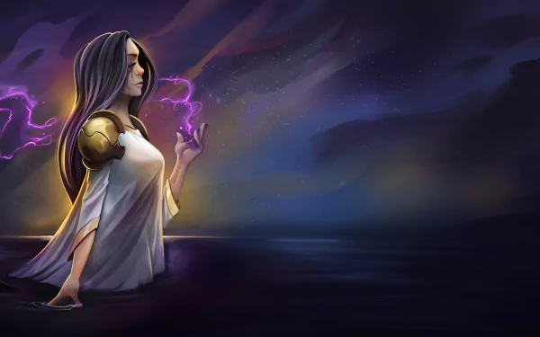 video game Vault of the Void HD Desktop Wallpaper | Background Image