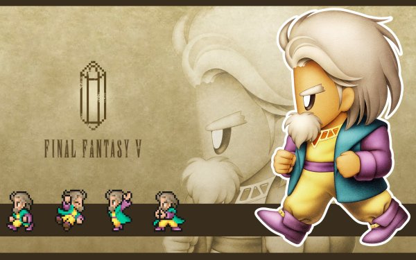 Video Game Final Fantasy V Final Fantasy Galuf Halm Baldesion HD Wallpaper | Background Image
