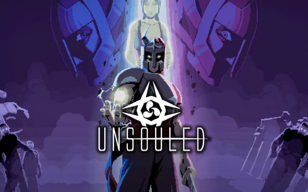 video game Unsouled HD Desktop Wallpaper | Background Image