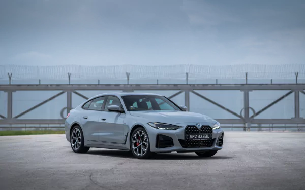 BMW 430i Gran Coupé M Sport vehicle BMW 4 Series HD Desktop Wallpaper | Background Image