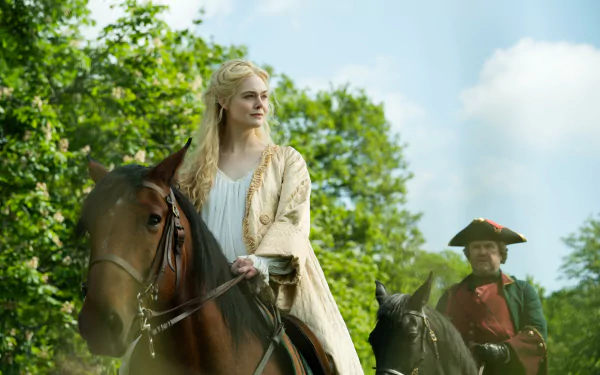 Elle Fanning TV Show The Great HD Desktop Wallpaper | Background Image