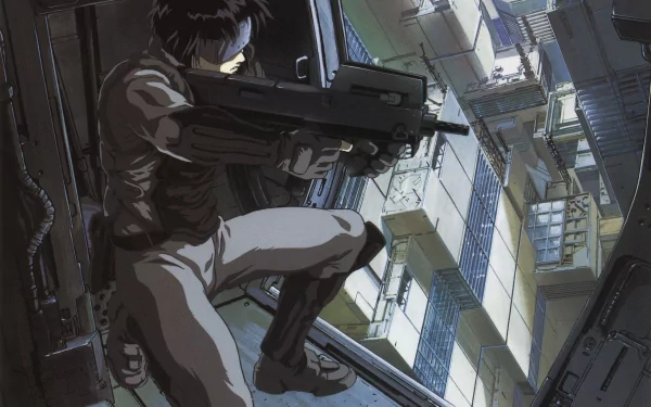 Anime Ghost in the Shell HD Desktop Wallpaper | Background Image