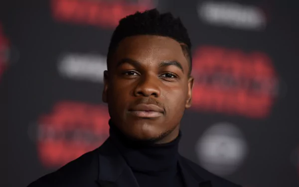 Celebrity John Boyega HD Desktop Wallpaper | Background Image