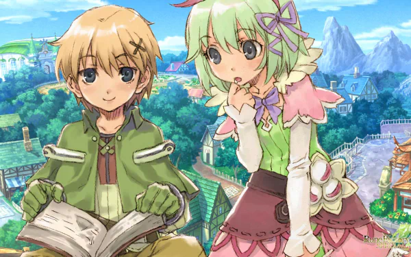 video game Rune Factory 4 Special HD Desktop Wallpaper | Background Image